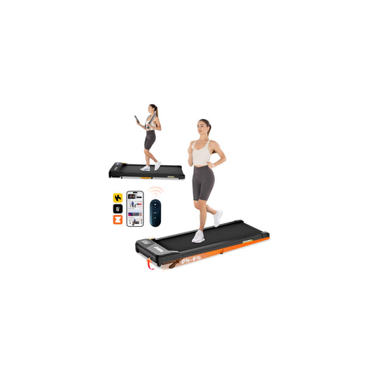 TODO Tapis de Marche 1-6km/h, Moteur 2.5HP, Télécommande & APP, pour Maison/Bureau