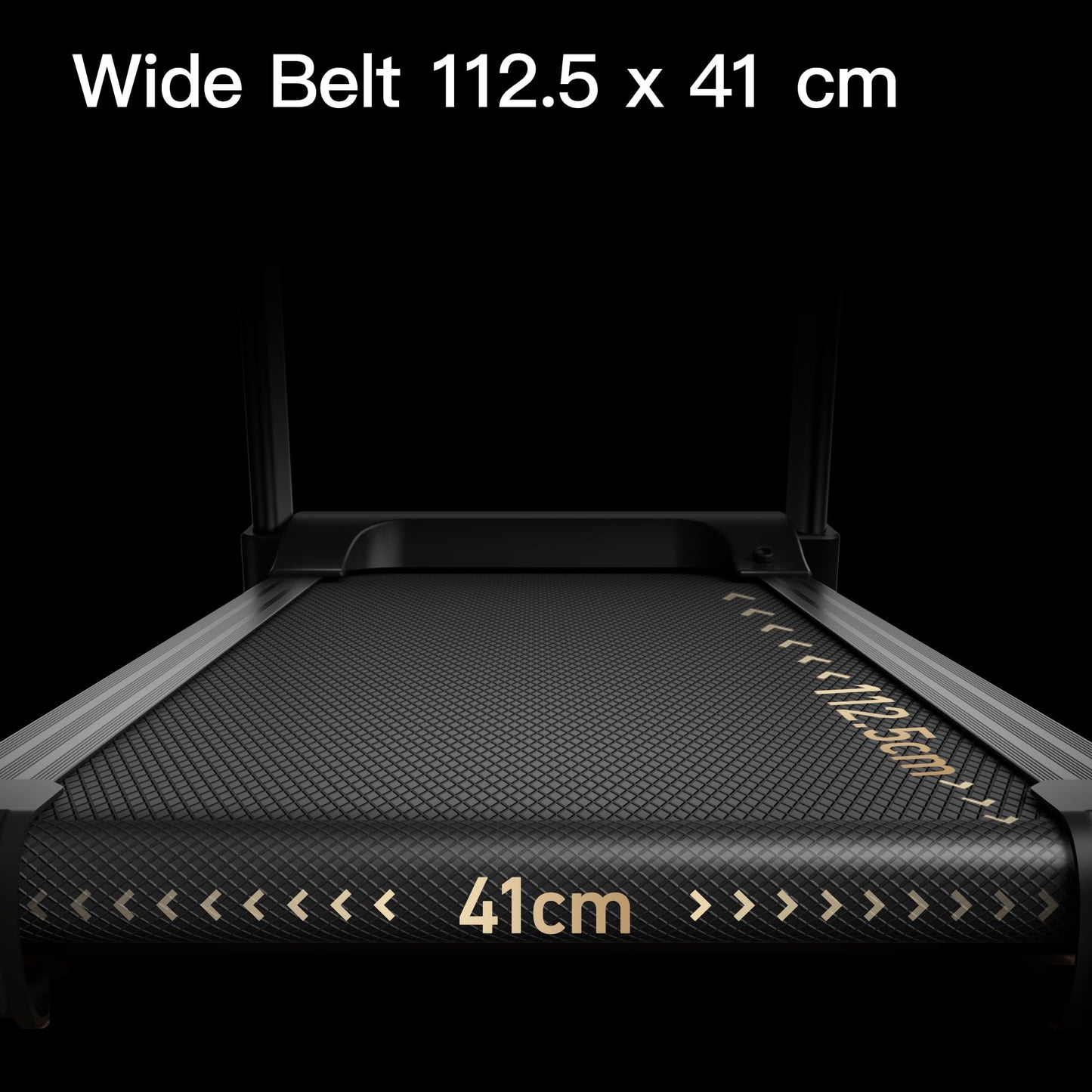 UMAY Tapis de Course Pliable Inclinable 14km/h, Tapis de Course Professionnel Silencieux avec Moteur de 3,0 HP et 3 Niveaux d'inclinaison, Treadmill Home Folding Charge Max 136KG