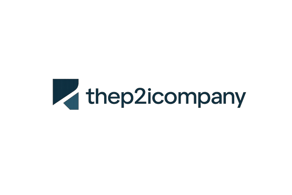 logo with thep2icompany